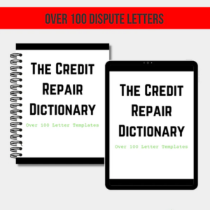 CREDIT REPAIR DICTIONARY